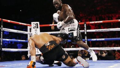 Image: Terence Crawford's 10th round KO by Shawn Porter