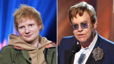 Elton John and Ed Sheeran Announce New Christmas Song 'Merry Christmas'