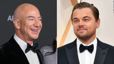 Jeff Bezos has fun with girlfriend's Leonardo DiCaprio moment