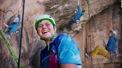 Lor Sabourin: How feeling 'vulnerable' helped climber explore their identity