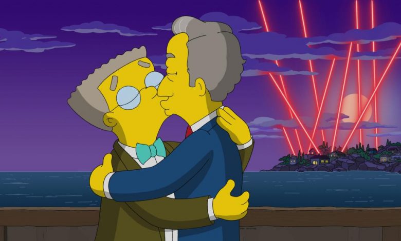 Waylon Smithers finally finds love in 'The Simpsons'