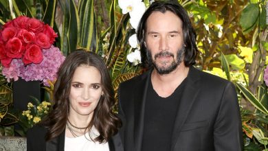 Keanu Reeves 'married in the eyes of God' to Winona Ryder