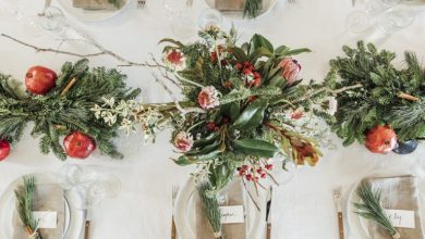 11 of the best Christmas table ideas we found on Pinterest