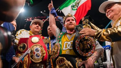 Canelo Halts Plant in Eleven to Claim Undisputed Title