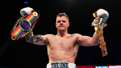 Callum Johnson will challenge for world title in January