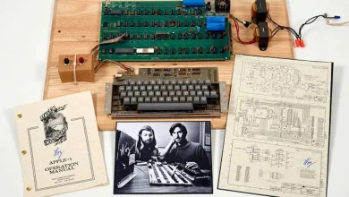 Original Apple Computer Built by Steve Jobs and Steve Wozniak to Be Auctioned