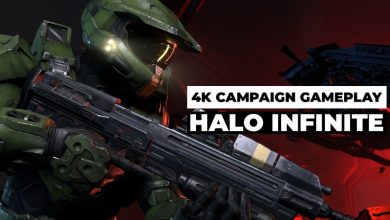A First Look at Halo Infinite's Campaign, New Weapons, and More (4K)