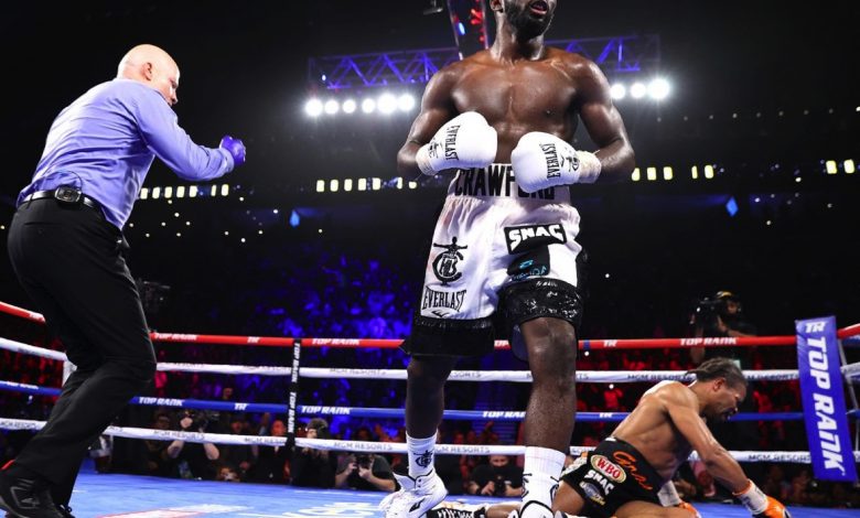 Crawford KOs Porter in 10!  ⋆ 24 hour boxing news