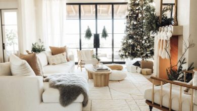 Modern Christmas decorating ideas to transform your home in a flash