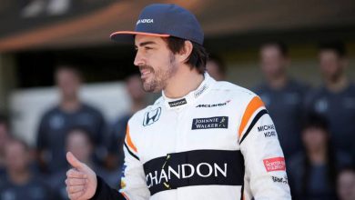 Fernando Alonso undergoes operation on fractured jaw after cycling accident
