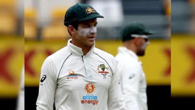 Tim Paine to step down as Australia captain after 'sexting' scandal