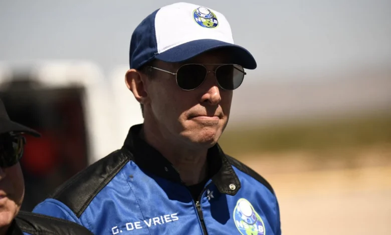 Glen de Vries, Who Flew Into Space With William Shatner Aboard Blue Origin, Dies in Plane Crash