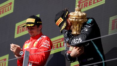 Watch: Hamilton wins British GP, penalised for Verstappen’s race-ending crash