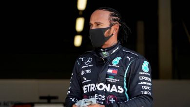 ‘Unacceptable’: Lewis Hamilton condemns racist abuse of England players