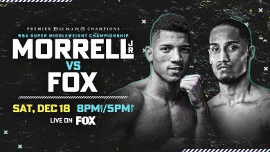 David Morrell Jr. vs. Alantez Fox on Dec.18th ⋆ Boxing News 24