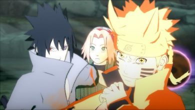 Naruto Ninja runs into Fortnite next week