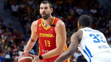 Marc Gasol plays for Spanish club Girona, which he founded in 2014