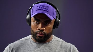 Minnesota Vikings DE Everson Griffen refuses to leave home after shooting