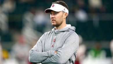 Oklahoma's Lincoln Riley declines to speculate about his interest in the LSU job