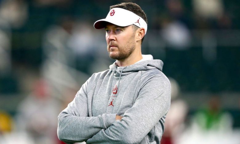Oklahoma's Lincoln Riley declines to speculate about his interest in the LSU job