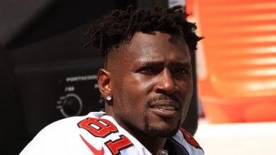 Tampa Bay Buccaneers rule out Antonio Brown for Monday Night Football