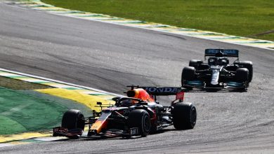 Lewis Hamilton - Max Verstappen almost missed having 'battled hard'