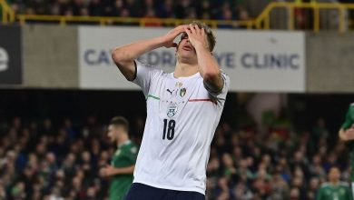 Northern Ireland vs Italy - Football match report - 15 November 2021
