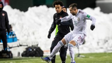 Canada vs Mexico - Football match report - November 16, 2021
