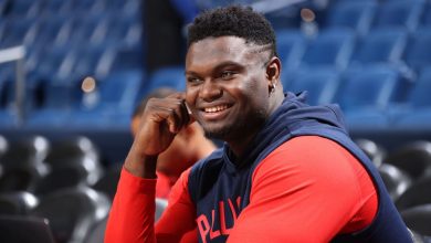 Zion Williamson of the New Orleans Pelicans completed full team activities;  still no back timeline