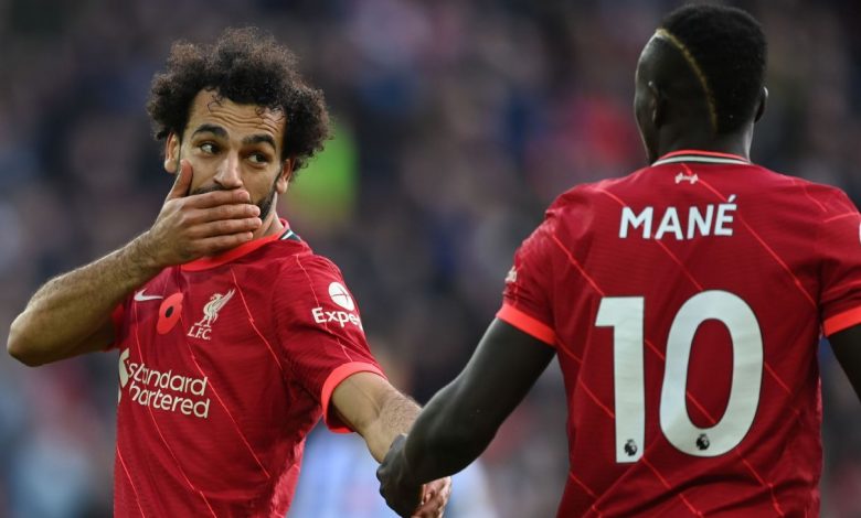 Mane, Salah and Son Heung-Min conceded the most goals