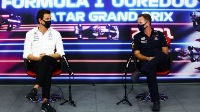 Rival bosses Toto Wolff, Christian Horner take on Brazil, controversial rear wing and F1 rallies