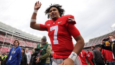 Ohio State Buckeyes rise three places to second in AP's Top 25 college football poll