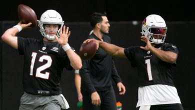 Sources say the Arizona Cardinals have called Kyler Murray the signs that point to Colt McCoy starting at QB.