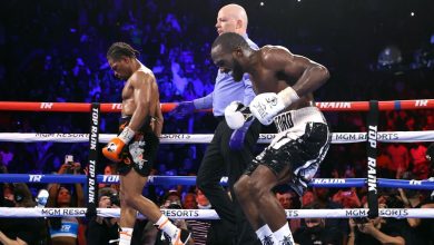 Terence Crawford has no doubt about his greatness against Shawn Porter, but Errol Spence Jr.  still dodge