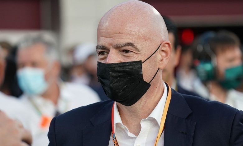 FIFA President Gianni Infantino urges LGBTQ+ fans to attend World Cup amid Qatar one-year countdown