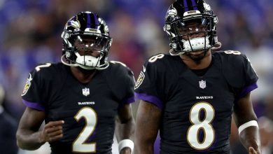Lamar Jackson 'feels good' one day after missing Baltimore Ravens win because of illness