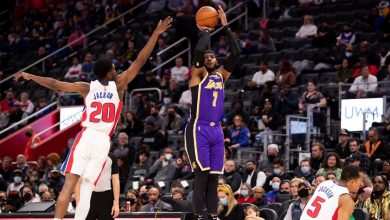 Lakers credit Carmelo Anthony for sparking comeback after Pistons