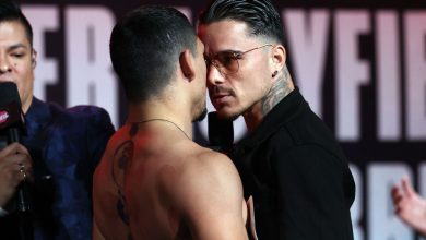 George Kambosos Jr.  ready to 'shock the world' when fighting Teofimo Lopez