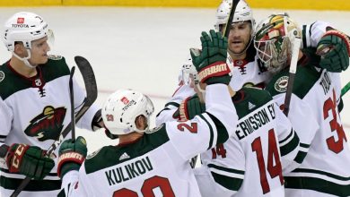 Weary Minnesota Wild swerves through holiday traffic, New Jersey Devils take a two-game losing streak