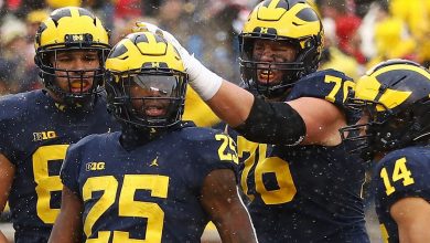 Michigan Wolverines beat rival Ohio State Buckeyes, secure spot in Big Ten championship game