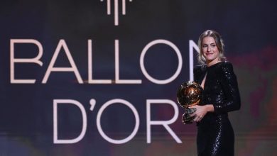 Barcelona's Alexia Putellas makes history as first Spanish Ballon d'Or winner since 1960