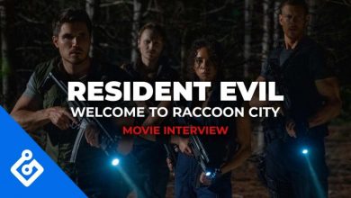 Talking Resident Evil: Welcome to Raccoon City with two of the movie's stars