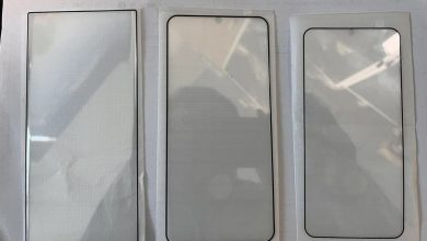 Samsung Galaxy S22 Series Leaked Screen Protector Images Hint at Display Design