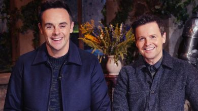 I'm A Celebrity... Get Me Out Of Here! presenters Ant and Dec. Pic: ITV/Lifted Entertainment