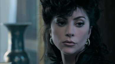 Lady Gaga stars as Patrizia Reggiani in Ridley Scott's House Of Gucci. Pic: MGM