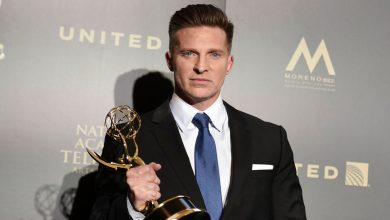 Steve Burton has been let go from General Hospital. Pic: AP