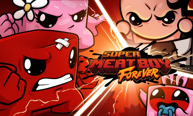Super Meat Boy Forever Coming to Android Next Year