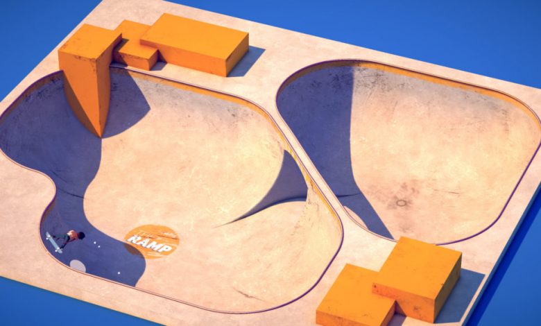 Flow-Based Skateboarding Gem The Ramp Out Now on the Play Store