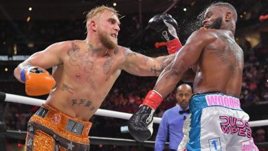 Tyron Woodley promises to beat Jake Paul in the rematch