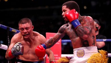 Gervonta Davis survives a strong attempt from Isaac Cruz to win decisively
